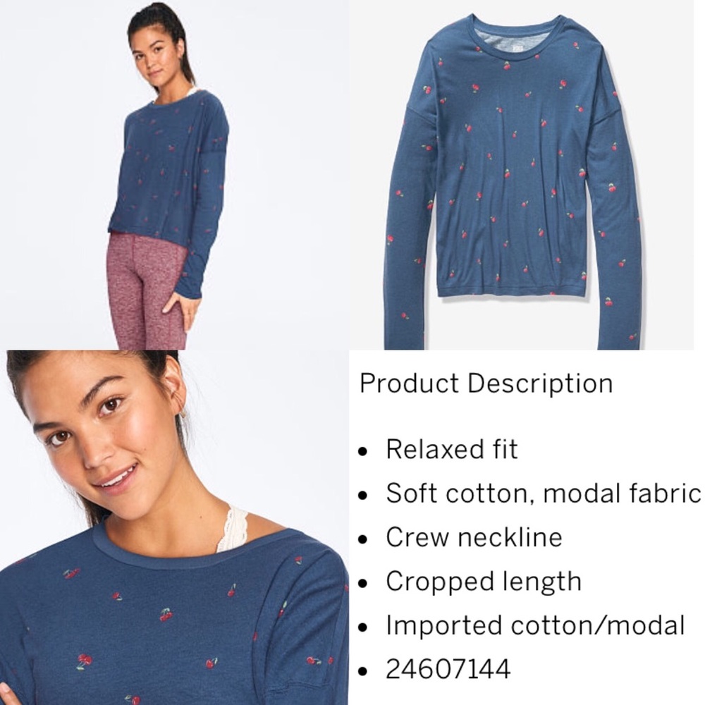 3/$30❗️ BRAND NIP ✨ PINK VS Girlfriend Cropped Tee